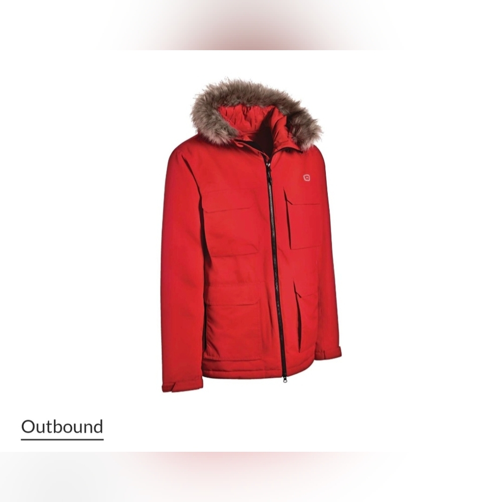 Ladies Outbound Winter Parker , Wore Twice